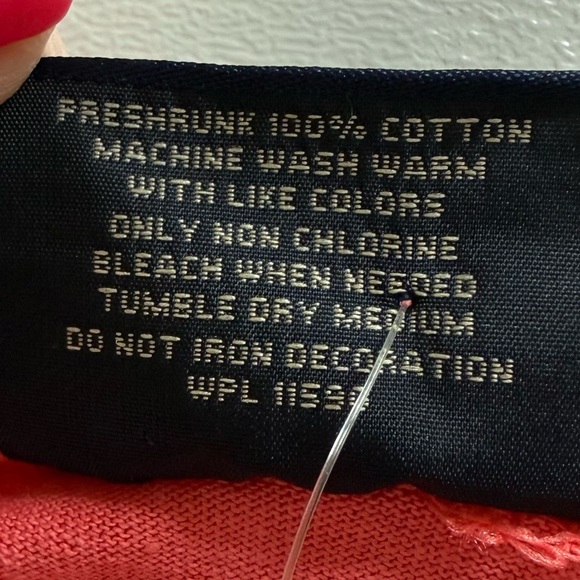 NWT Sawgrass Crew Neck Graphic T-Shirt With Short Sleeves Size Medium - Picture 7 of 7